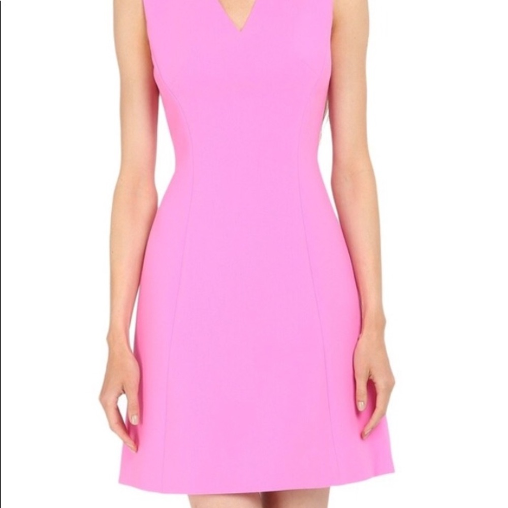 Kate Spade crepe a-line dress